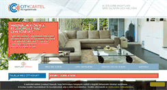 Desktop Screenshot of eger.citycartel.hu